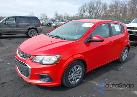 2020 Chevrolet Sonic Fwd 1Fl 5-Door from USA, damaged, VIN 1G1JG6SB8L4120412